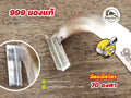 มีดแม็คโคร 999 ของแท้ ใบเลส - ลับคมด้วยมือ 100% พร้อมกรีดได้เลย